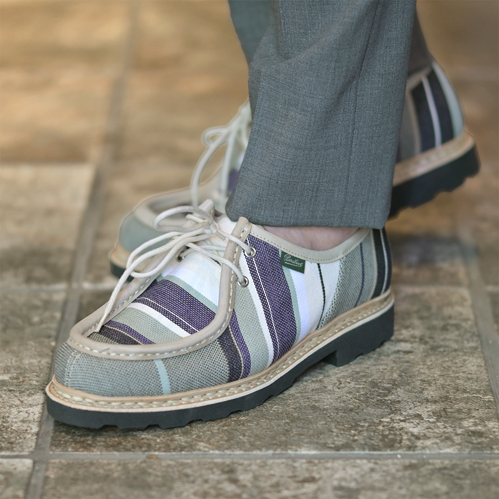 paraboot　パラブーツ　ミカエル　キレイめスタイル