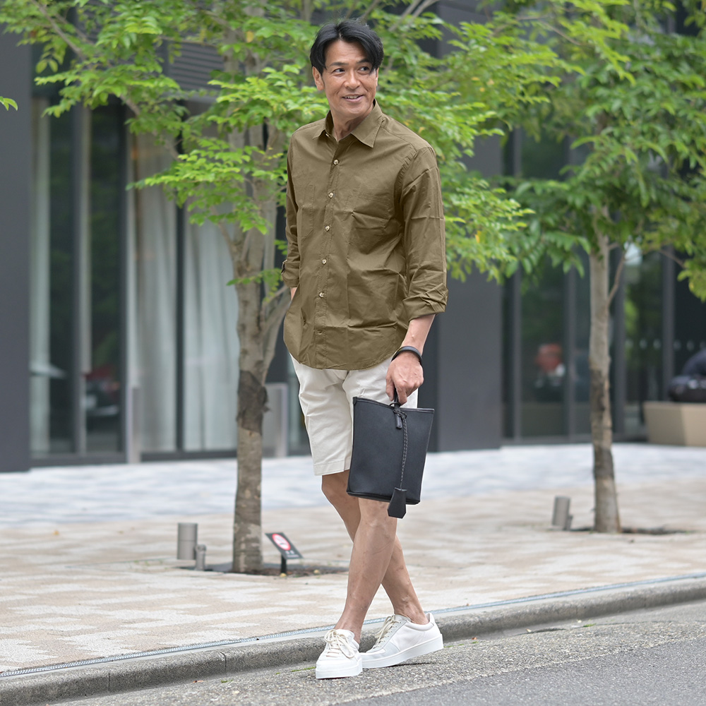 モデル着用スナップ