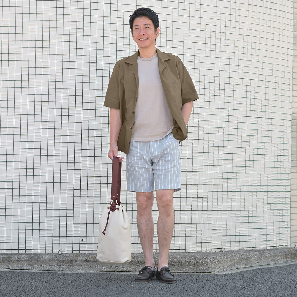 モデル着用スナップ