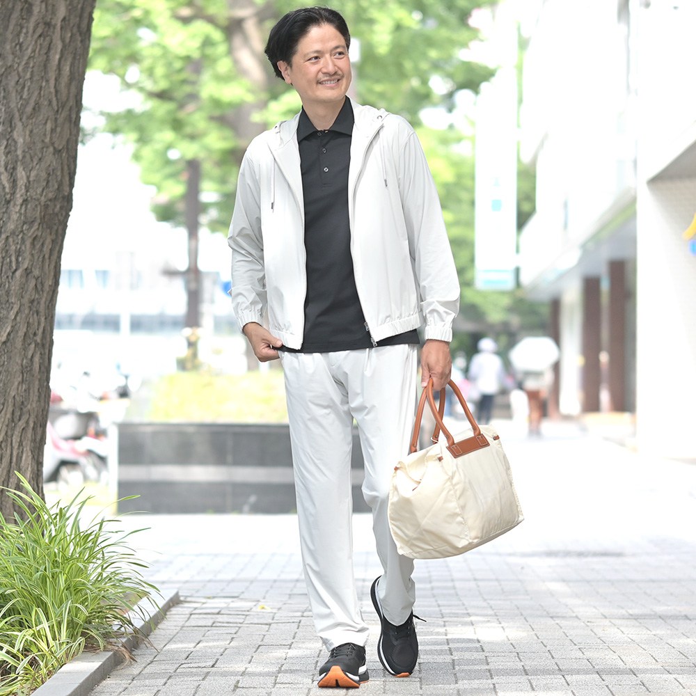 モイスルー360（MOISTHROUGH360）モデル着用スナップ