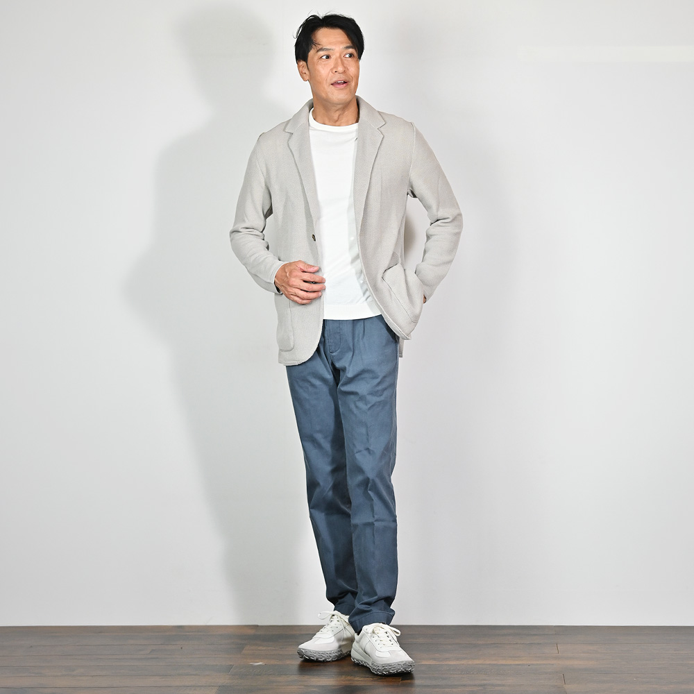 モデル着用スナップ