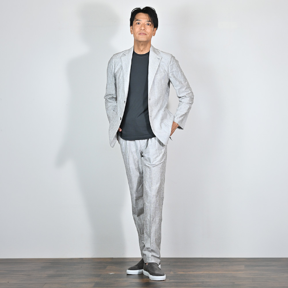 モデル着用スナップ