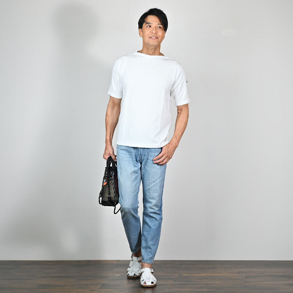 カネル（Kanell）モデル着用スナップ