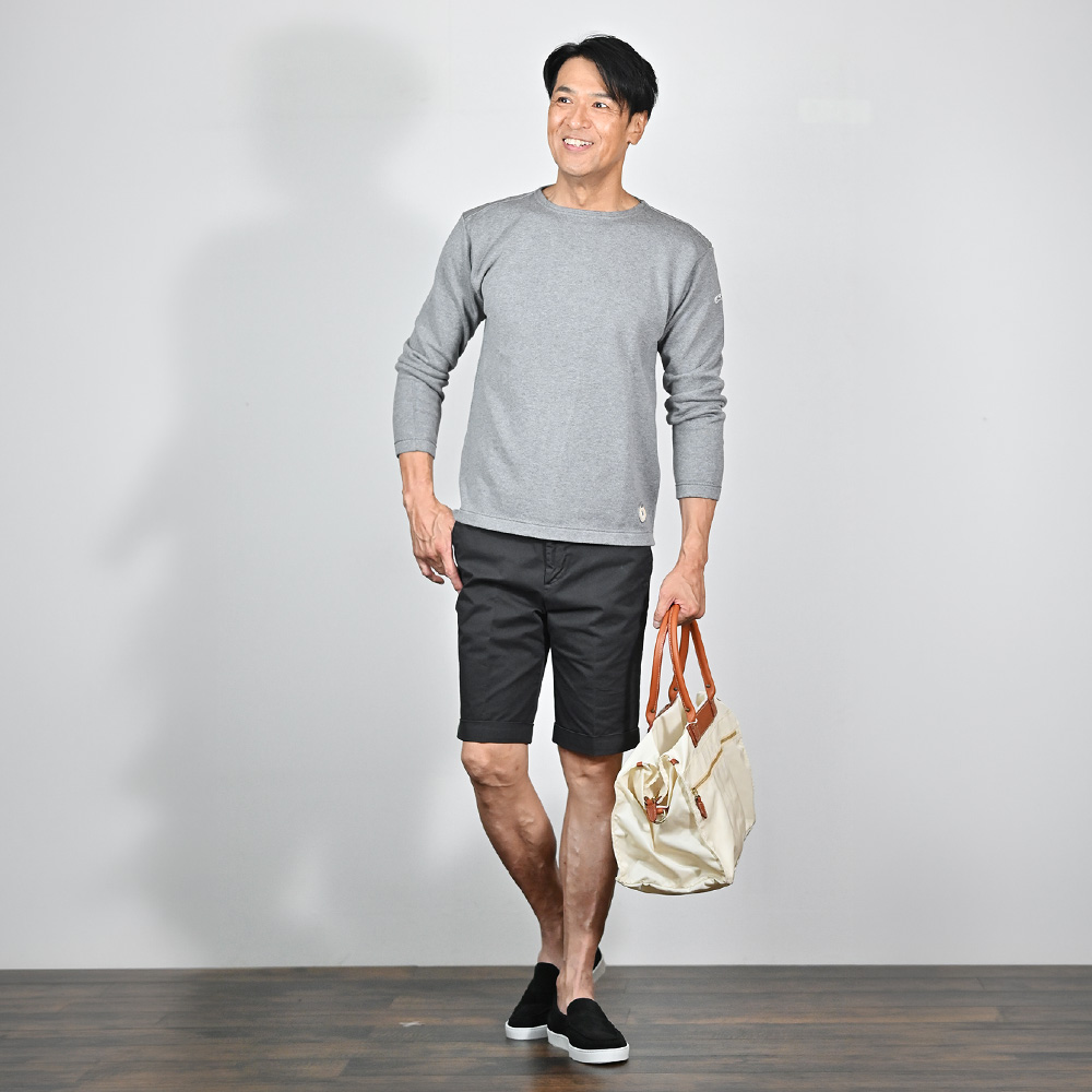 カネル（Kanell）モデル着用スナップ