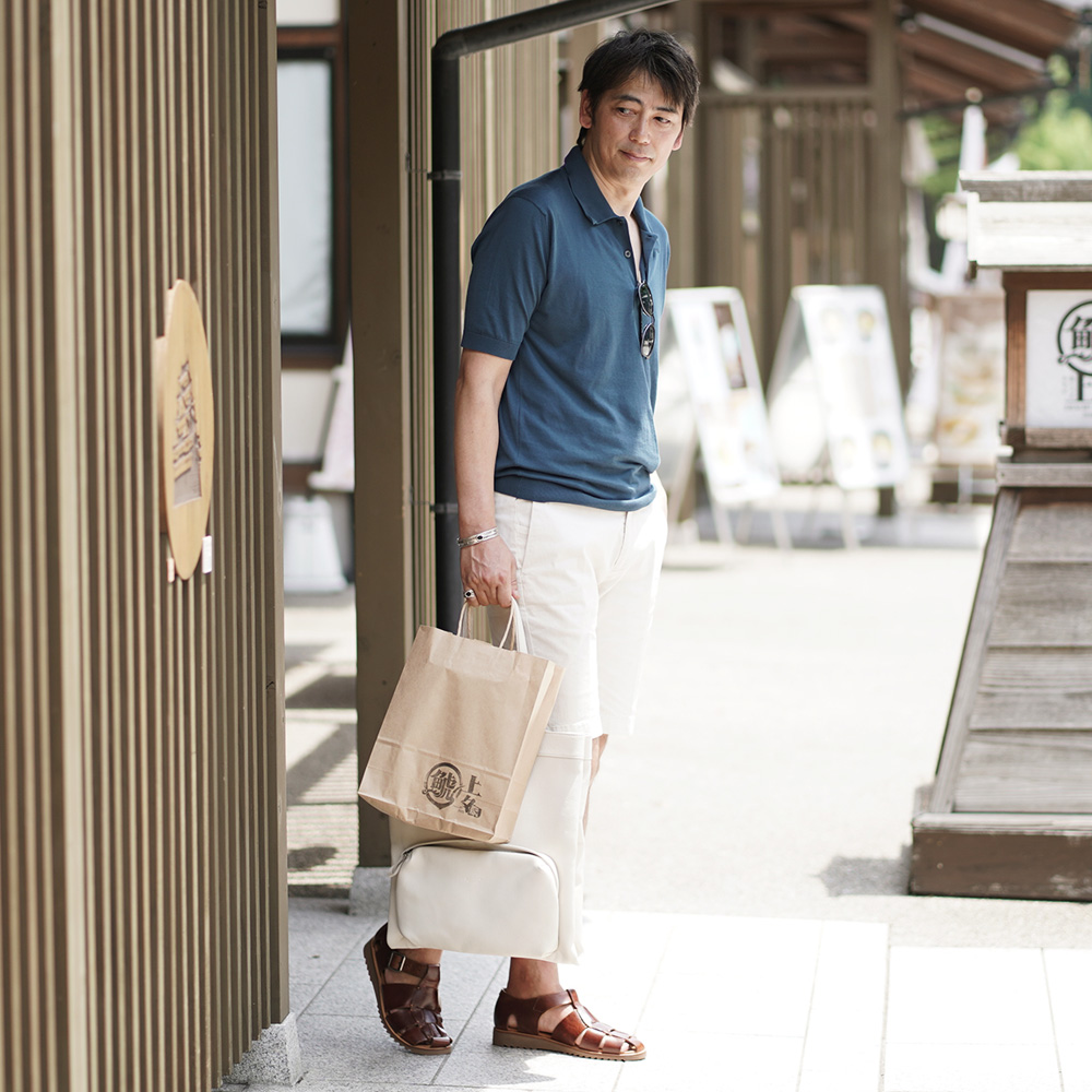 モデル着用画像