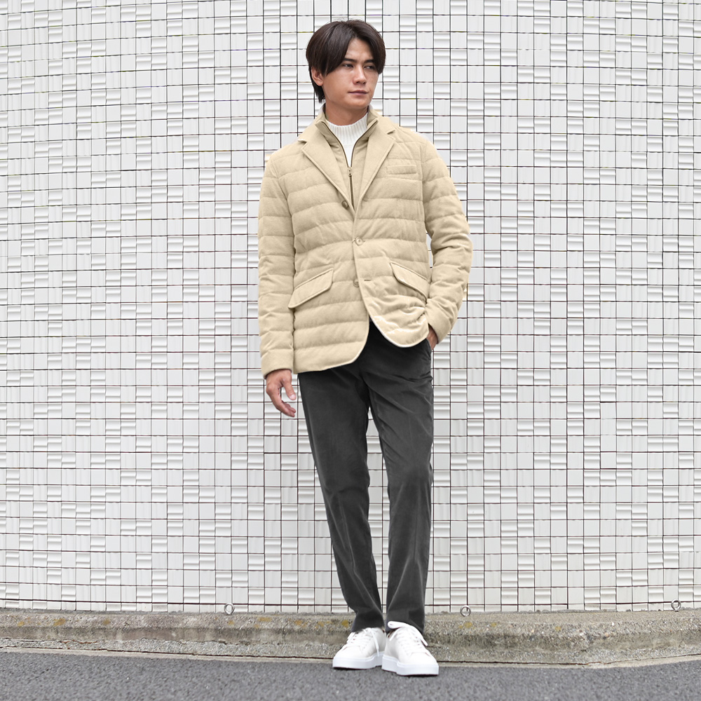 モデル着用スナップ