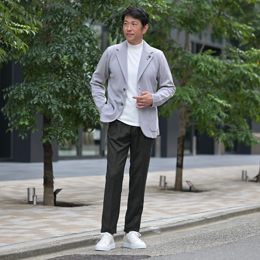 モデル着用スナップ