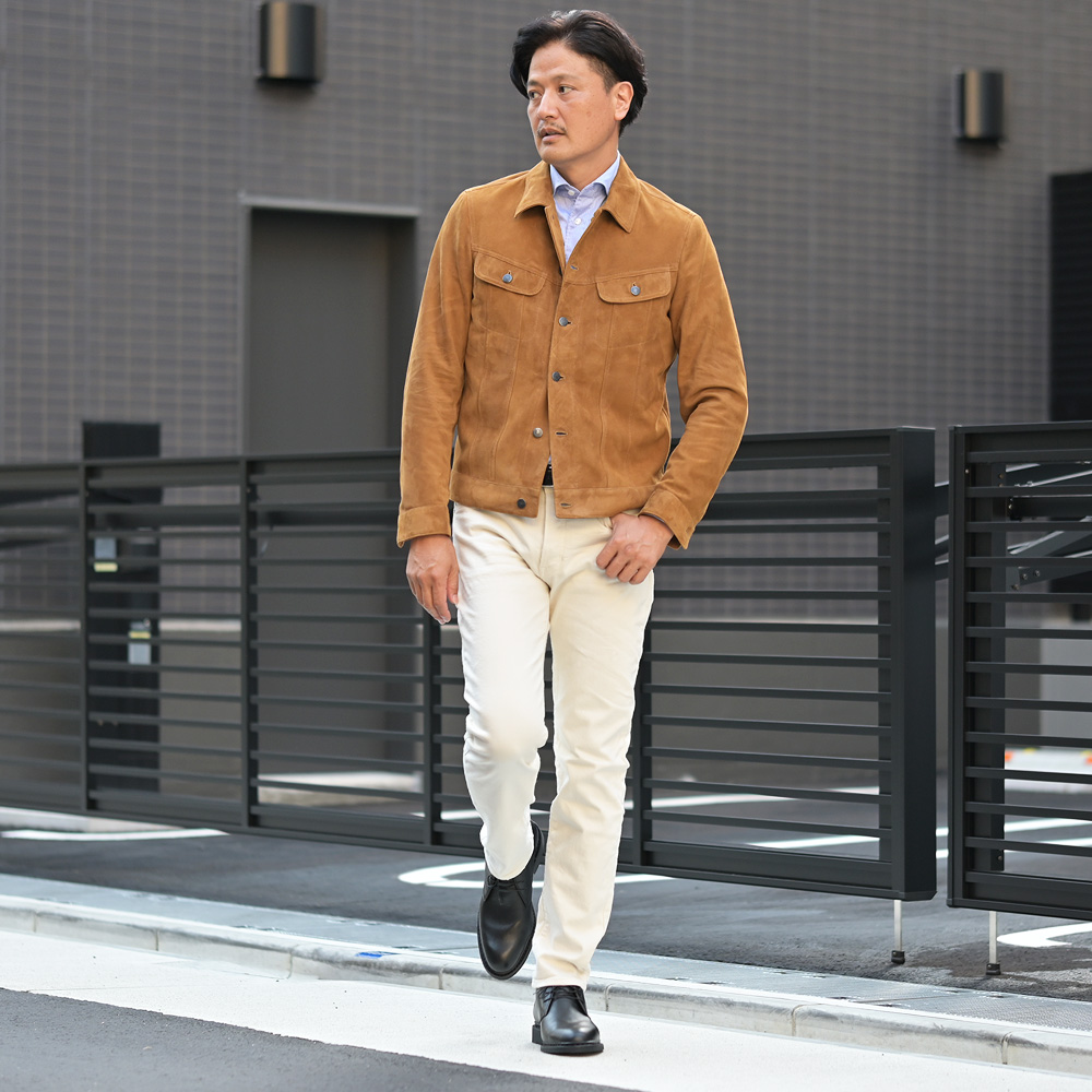 モデル着用スナップ