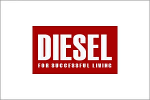 ディーゼル DIESEL ブランドロゴ