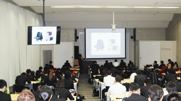 愛知産業大学　スーツ・メイク講座