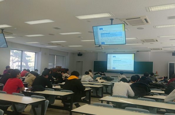 愛知工業大学 八草キャンパス　スーツ講座