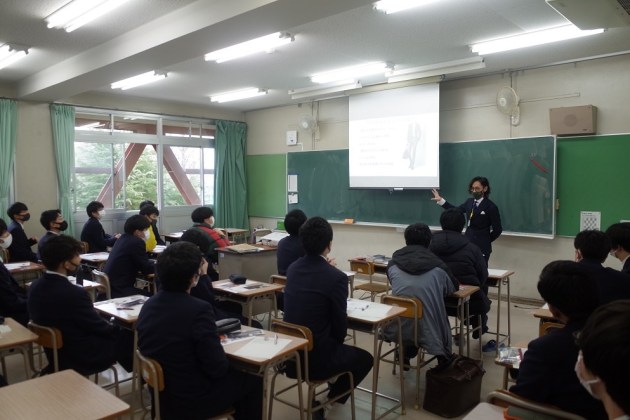 名古屋市立工芸高等学校　ファッション講座