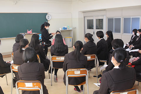 黎明高校　スーツ講座