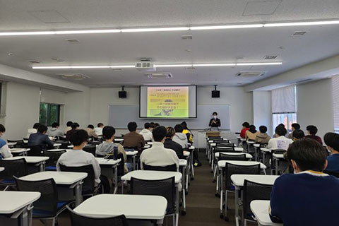 愛知工業大学　自由が丘キャンパス　スーツ講座