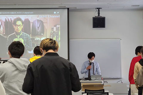 愛知工業大学　自由が丘キャンパス　スーツ講座