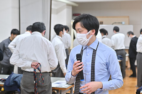 豊田工科高校　スーツ講座
