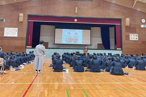 松平高校　スーツ講座