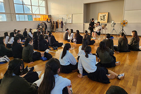 衣台高校　スーツ講座