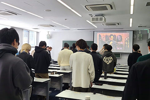 愛知工業大学　自由が丘キャンパス　スーツ講座