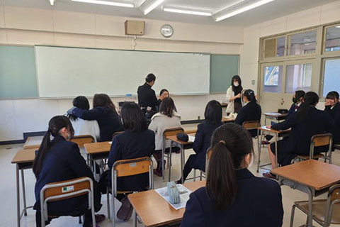 足助高校　スーツ講座