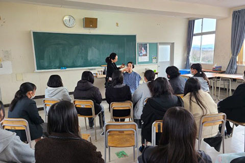 加茂丘高校　スーツ講座