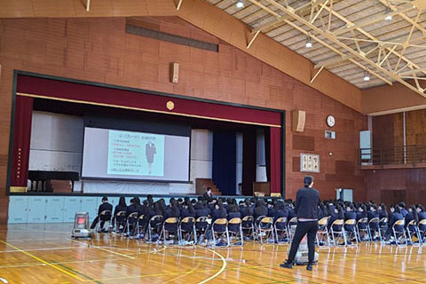 松平高校　スーツ講座