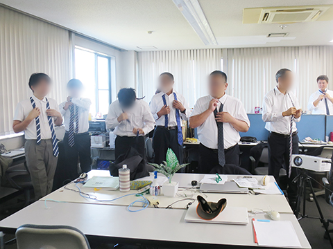 障害者雇用創造センター　スーツ講座