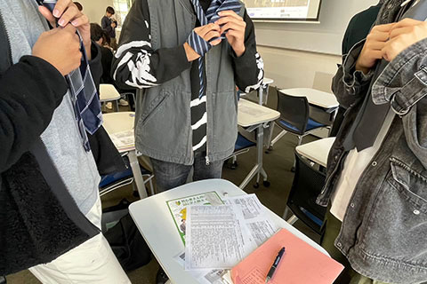 愛知工業大学　自由が丘キャンパス　スーツ講座