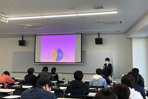 愛知工業大学　自由が丘キャンパス　スーツ講座