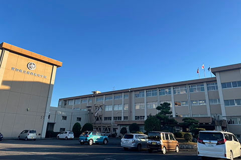 尾西高校　スーツ講座