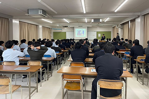 衣台高校　スーツ講座
