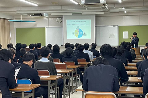 衣台高校　スーツ講座