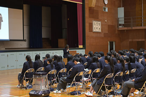 松平高校　スーツ講座