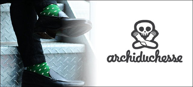 Archiduchesse - アシッドゥシャス - フランス製靴下専門ブランドです。